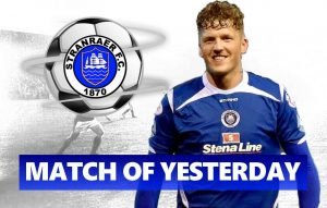 Match of Yesterday: Willie Gibson part 1