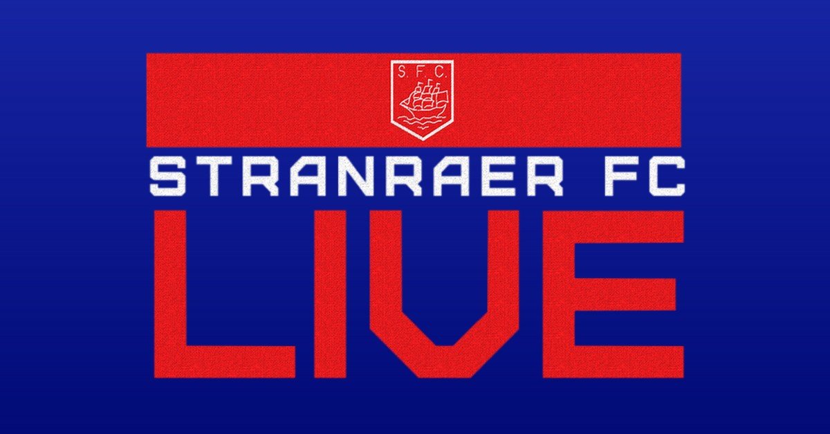 Stranraer FC goes LIVE