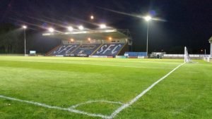 Tuesday night football at Stair Park