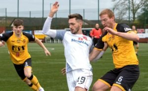 Read more about the article Annan Athletic 1-1 Stranraer