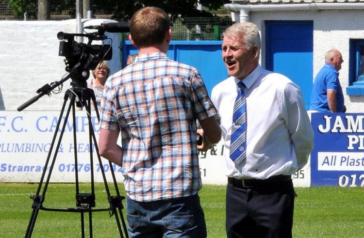 Read more about the article Chairman checks in ahead of new season