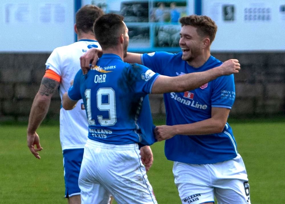 You are currently viewing Stranraer 2-0 Cowdenbeath