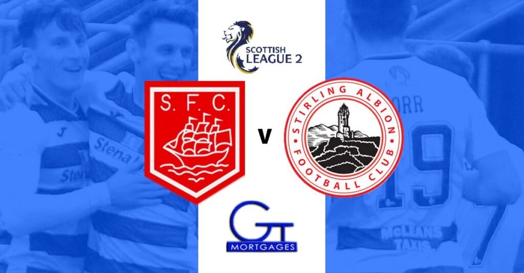 Stirling Albion preview - Stranraer FC