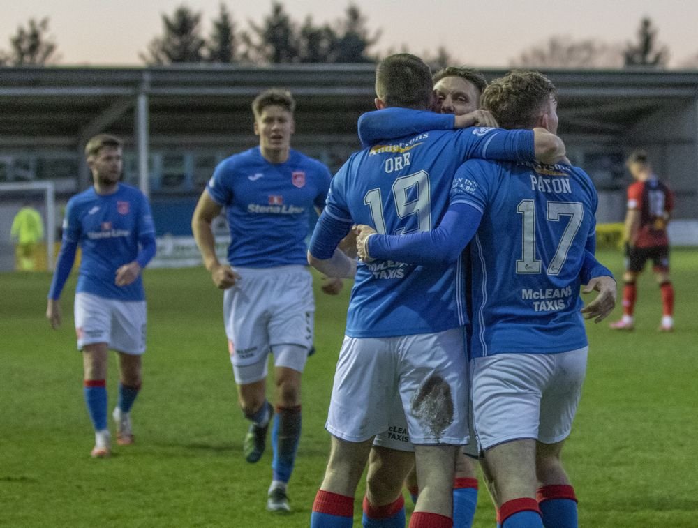 Read more about the article Stranraer 2-0 Annan Athletic