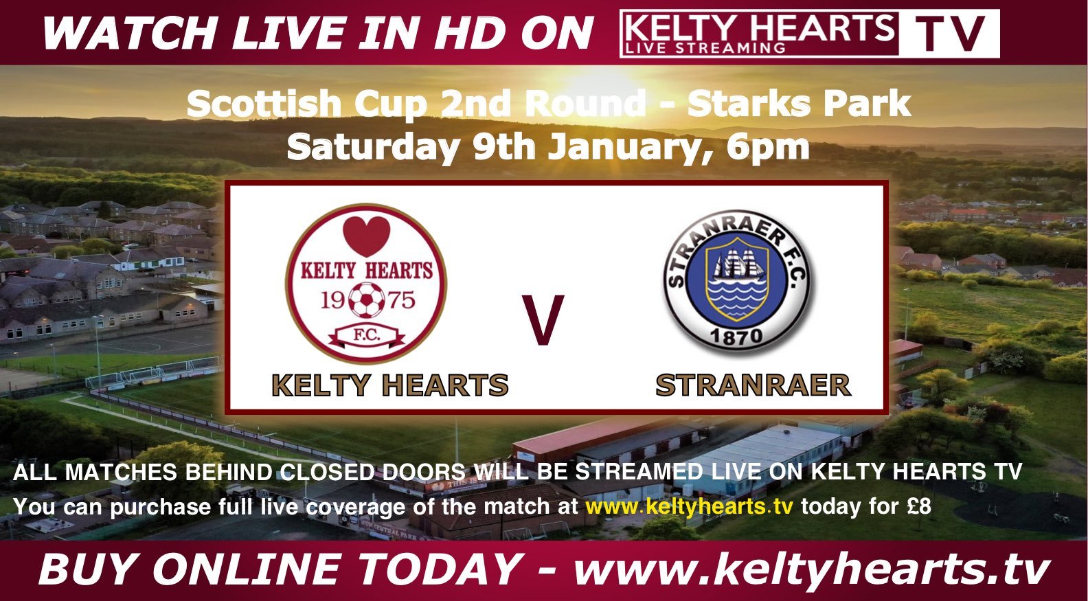 Kelty Hearts preview Stranraer FC