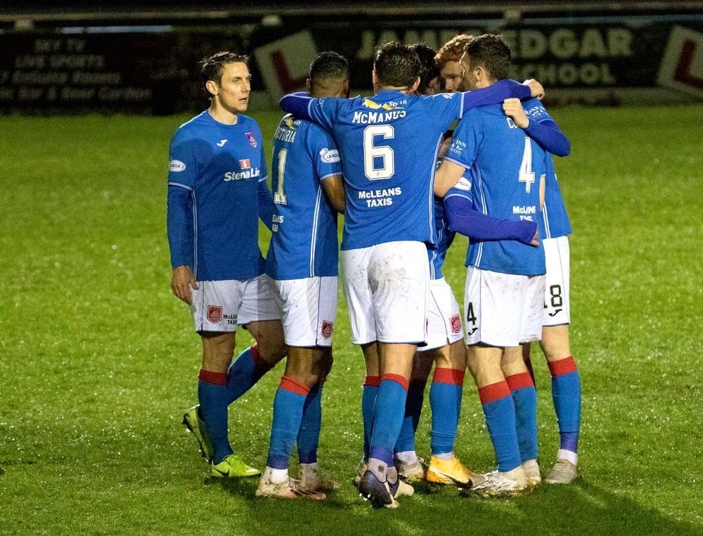 Read more about the article Stranraer 2-0 Brechin City
