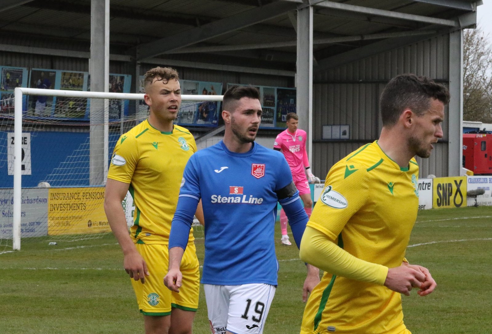 You are currently viewing Stranraer 0-4 Hibernian