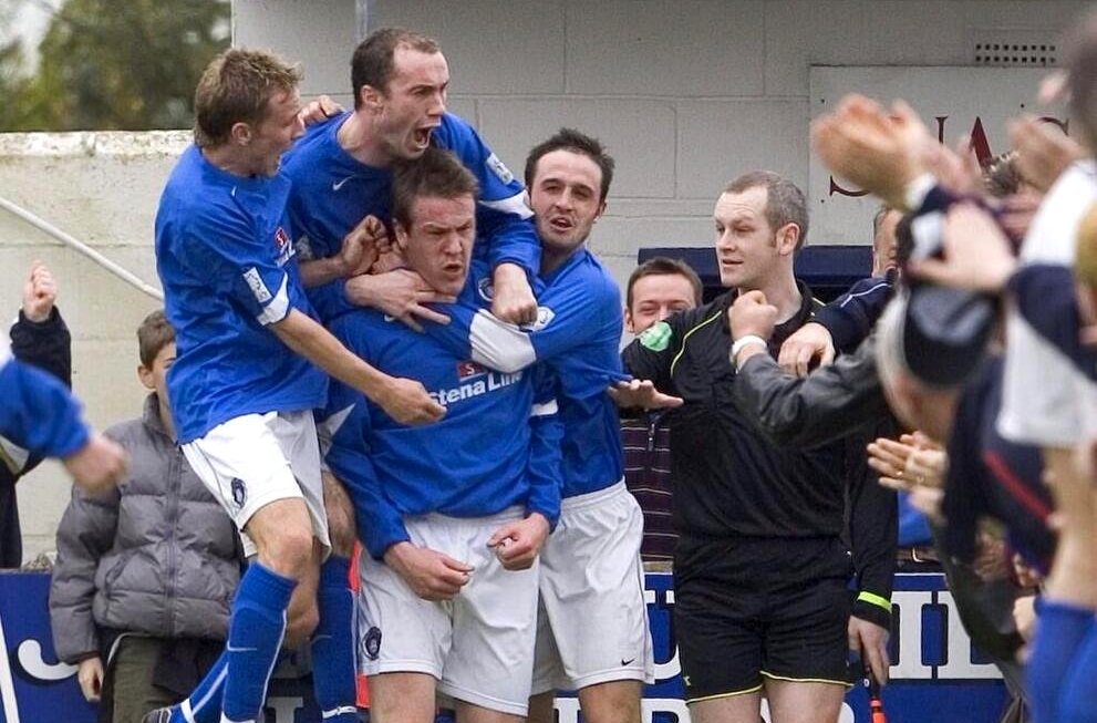 Read more about the article Stranraer 1-4 Elgin City