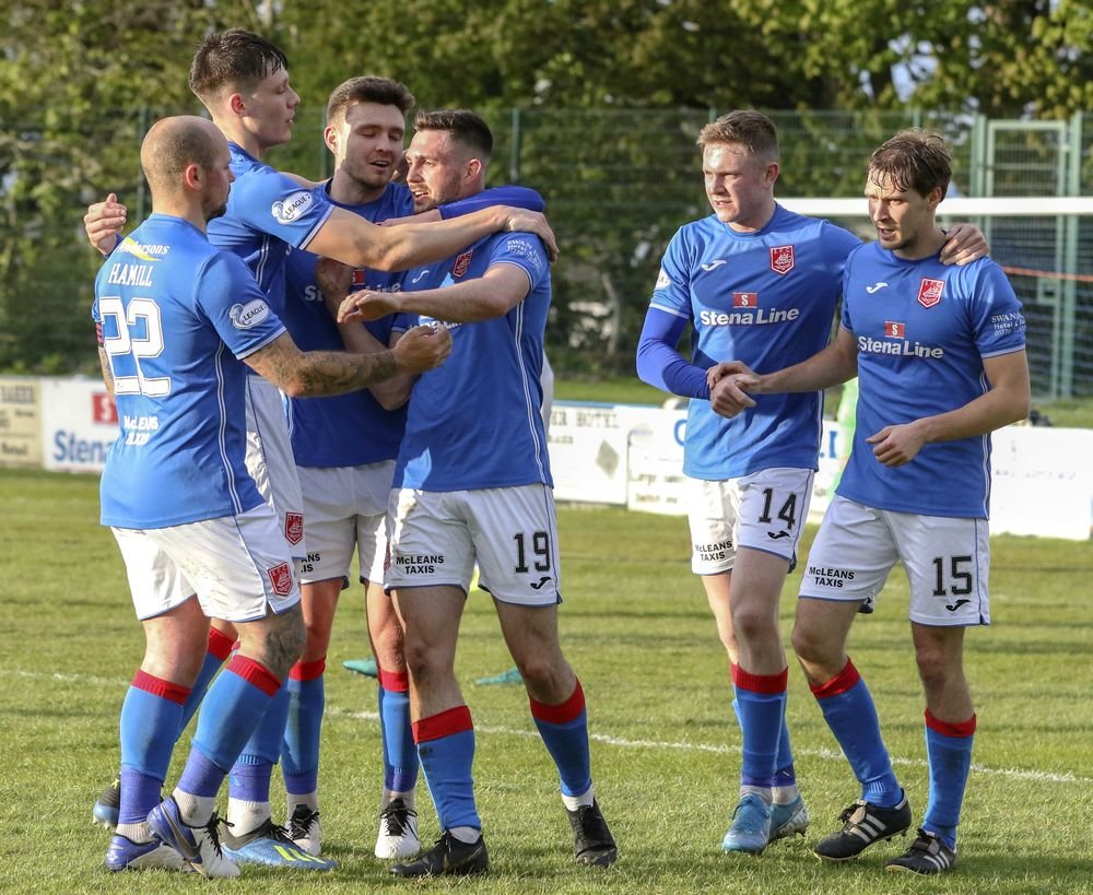 Read more about the article Stranraer 2-1 Edinburgh City