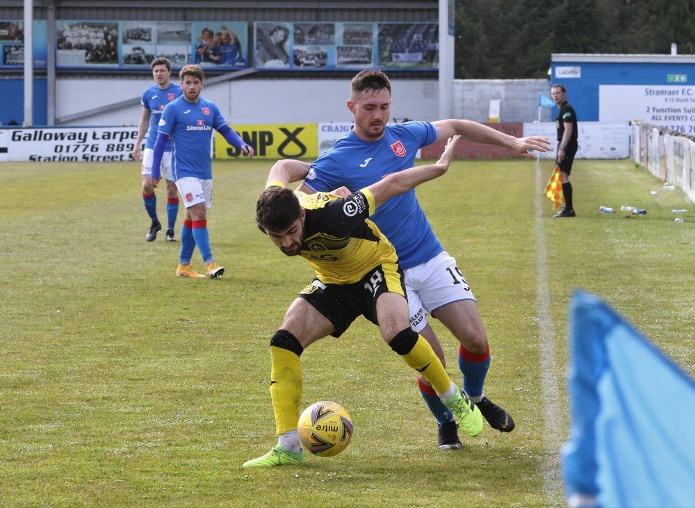 You are currently viewing Stranraer 0-0 Dumbarton