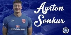Read more about the article Ayrton signs on