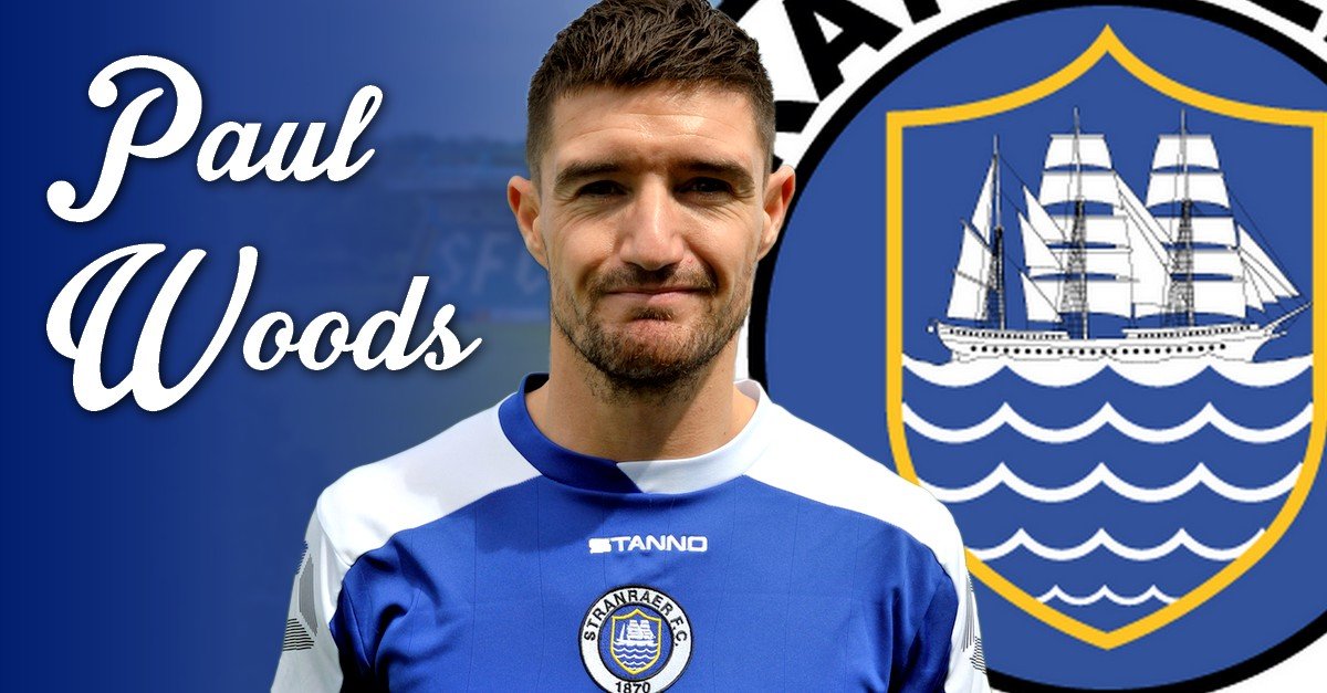 Woods returns to Stair Park