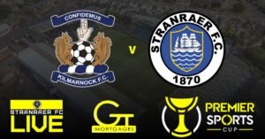 Kilmarnock 2-1 Stranraer