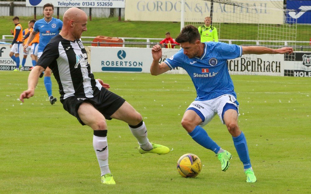Read more about the article Woods enjoying second spell at Stranraer