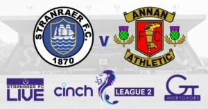Read more about the article Stranraer 0-3 Annan Athletic