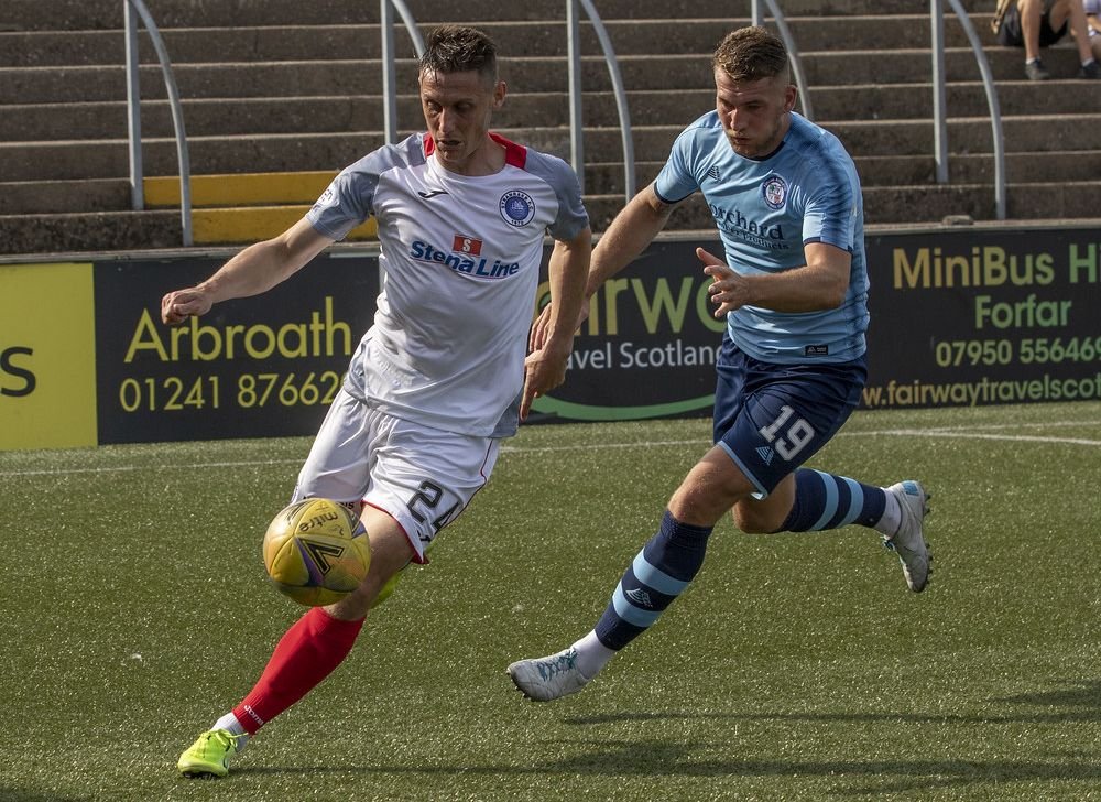 You are currently viewing Stranraer 2-3 Forfar Athletic