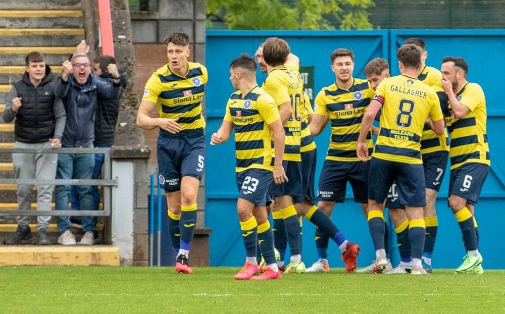 Read more about the article Stirling Albion 1-1 Stranraer