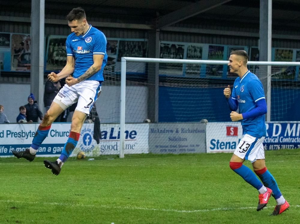 Read more about the article Stranraer 2-0 Cowdenbeath