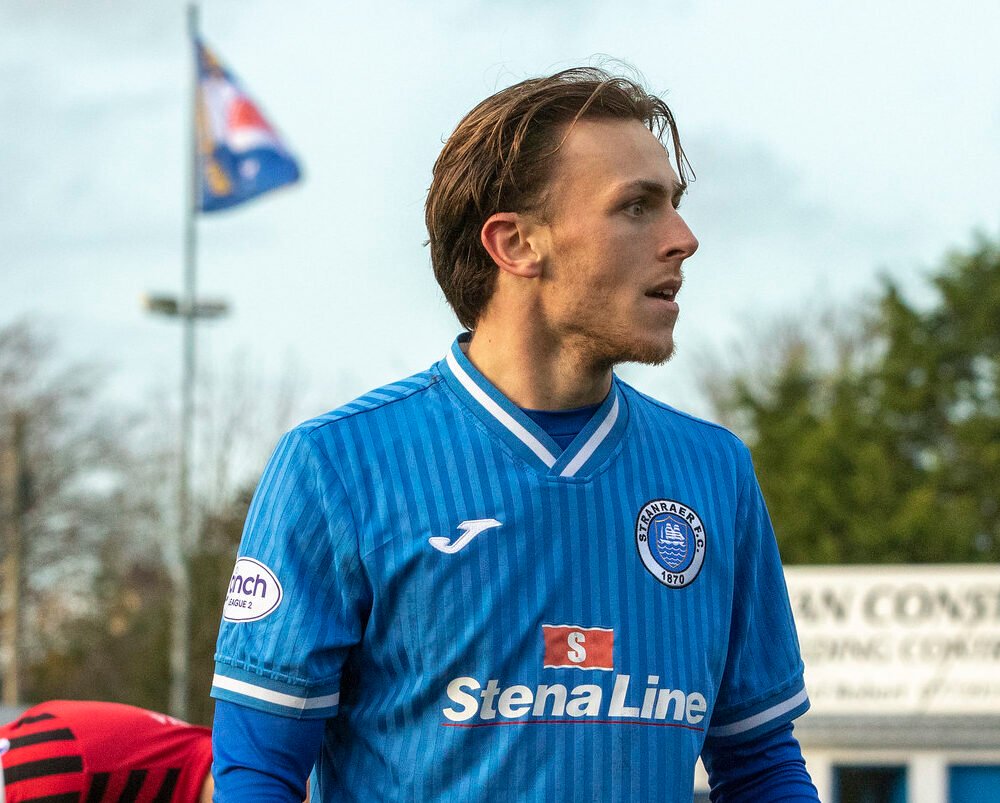 Read more about the article Stranraer 1-1 Annan Athletic
