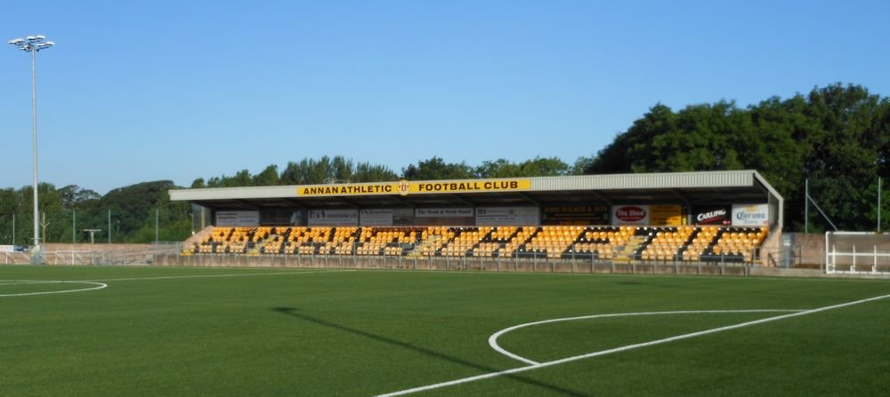 You are currently viewing Annan Athletic 4-1 Stranraer