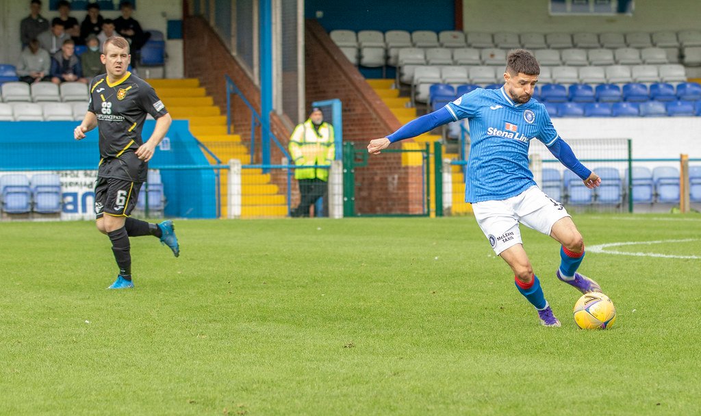 Woods to stay at Stair Park