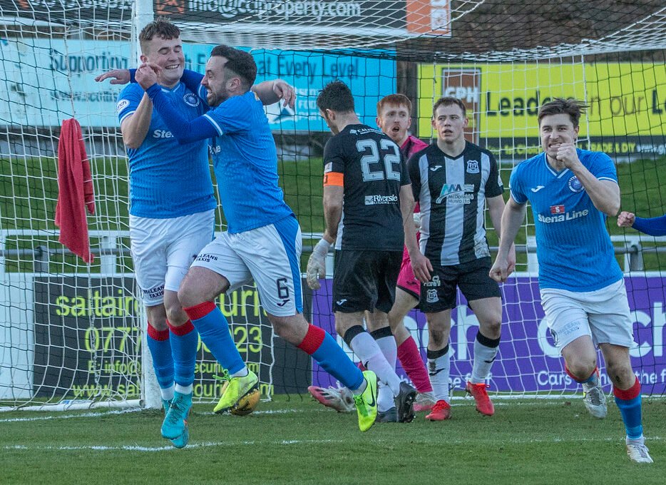 Read more about the article Elgin City 1-2 Stranraer