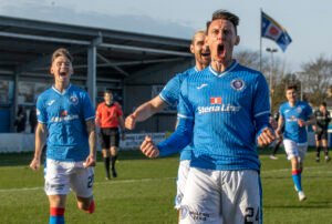 Read more about the article Stranraer 1-1 Stenhousemuir