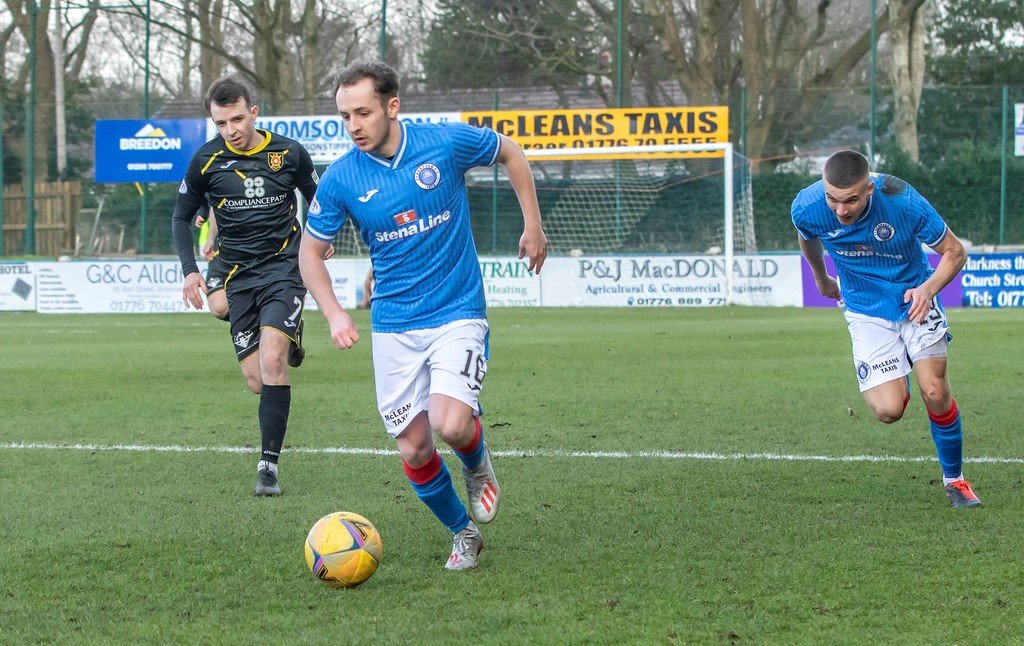 Read more about the article Stranraer 2-1 Albion Rovers