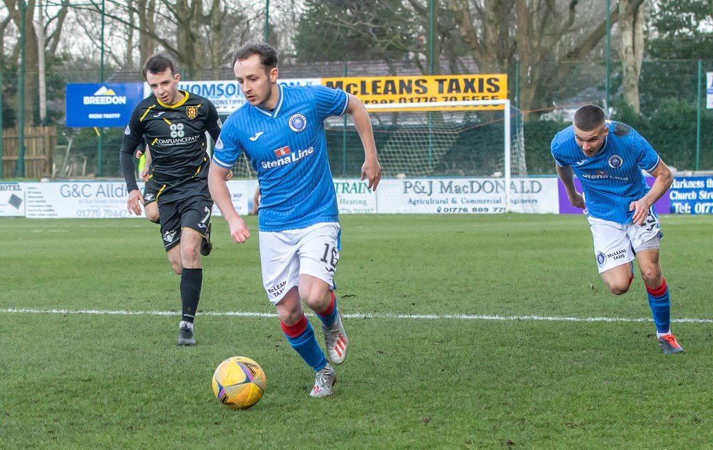 You are currently viewing Stranraer 2-1 Albion Rovers