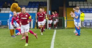 Read more about the article Stranraer 0-3 Kelty Hearts