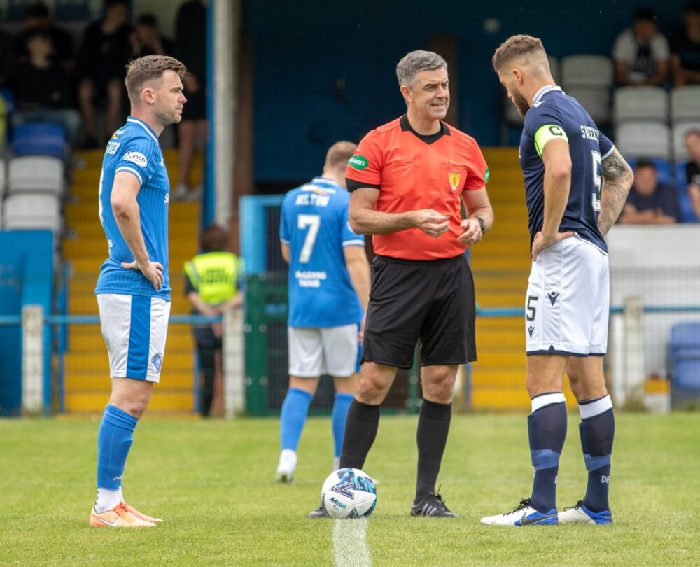 Read more about the article Stranraer 0-3 Dundee