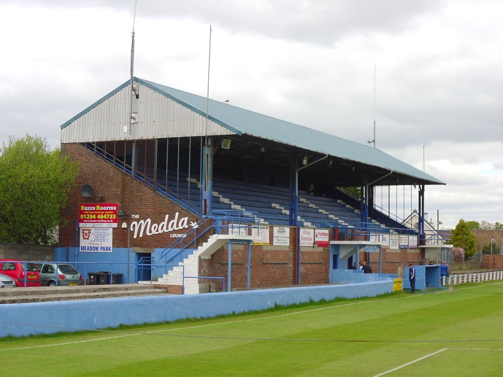 Read more about the article Irvine Meadow 2-5 Stranraer