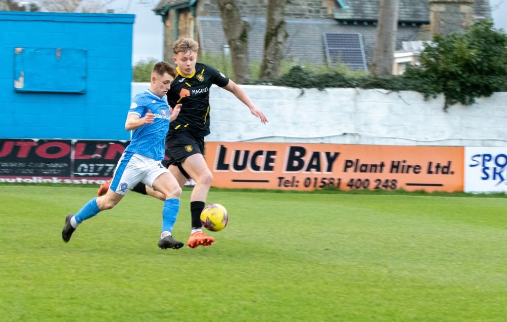 Read more about the article Stranraer 0-4 Albion Rovers