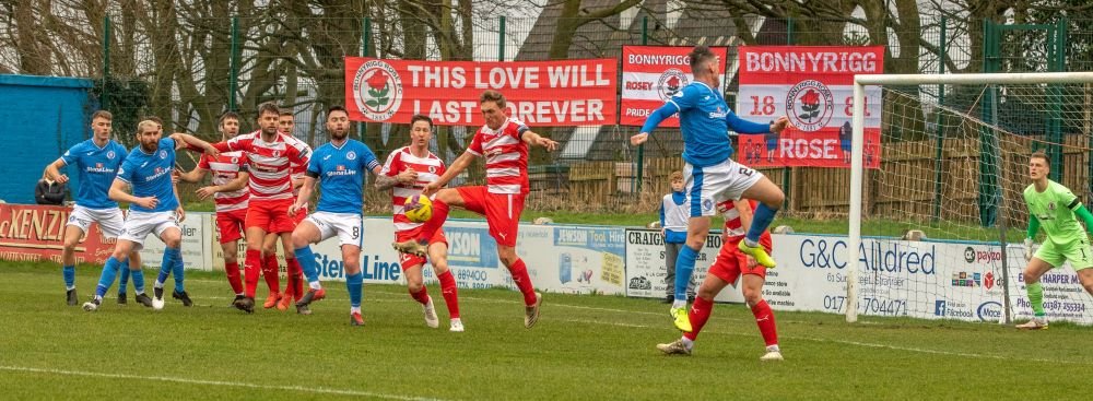 Read more about the article Stranraer 0-1 Bonnyrigg Rose