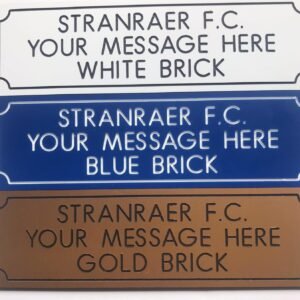 Buy a brick at Stair Park