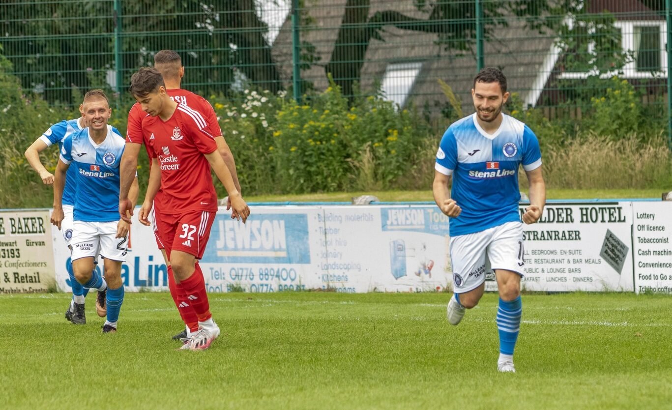Read more about the article Stranraer 1-1 Connah’s Quay Nomads