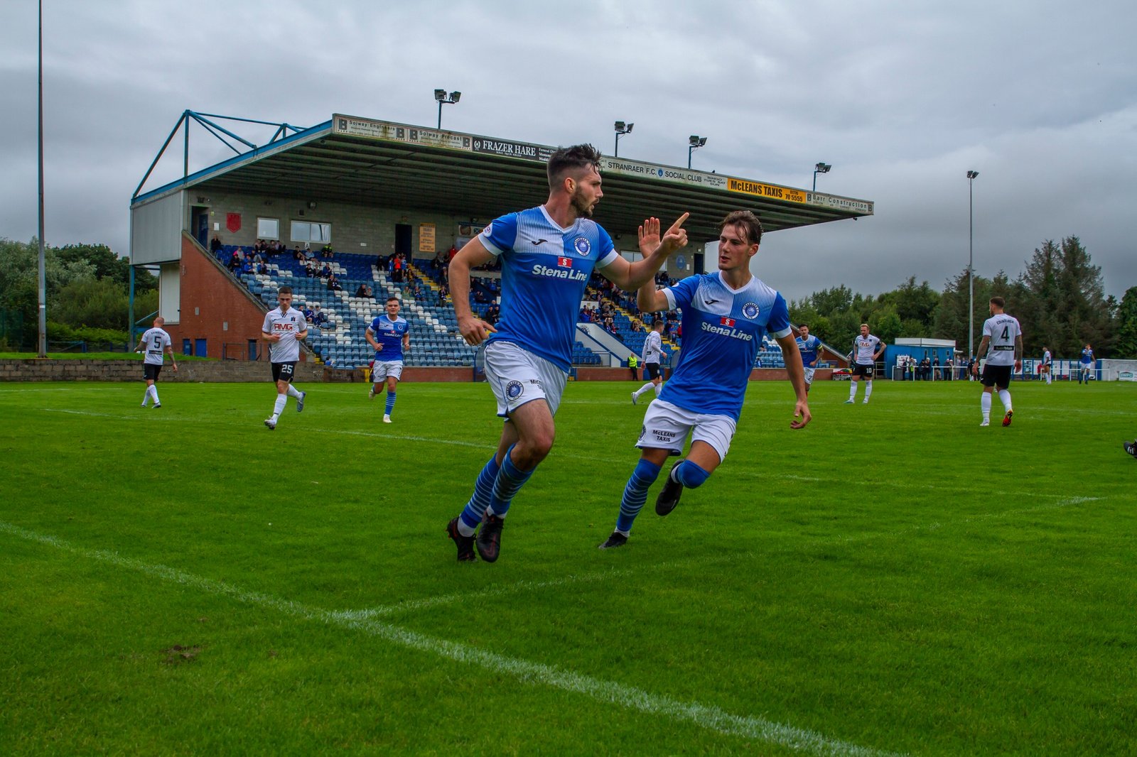 Read more about the article Stranraer 2-1 Edinburgh City