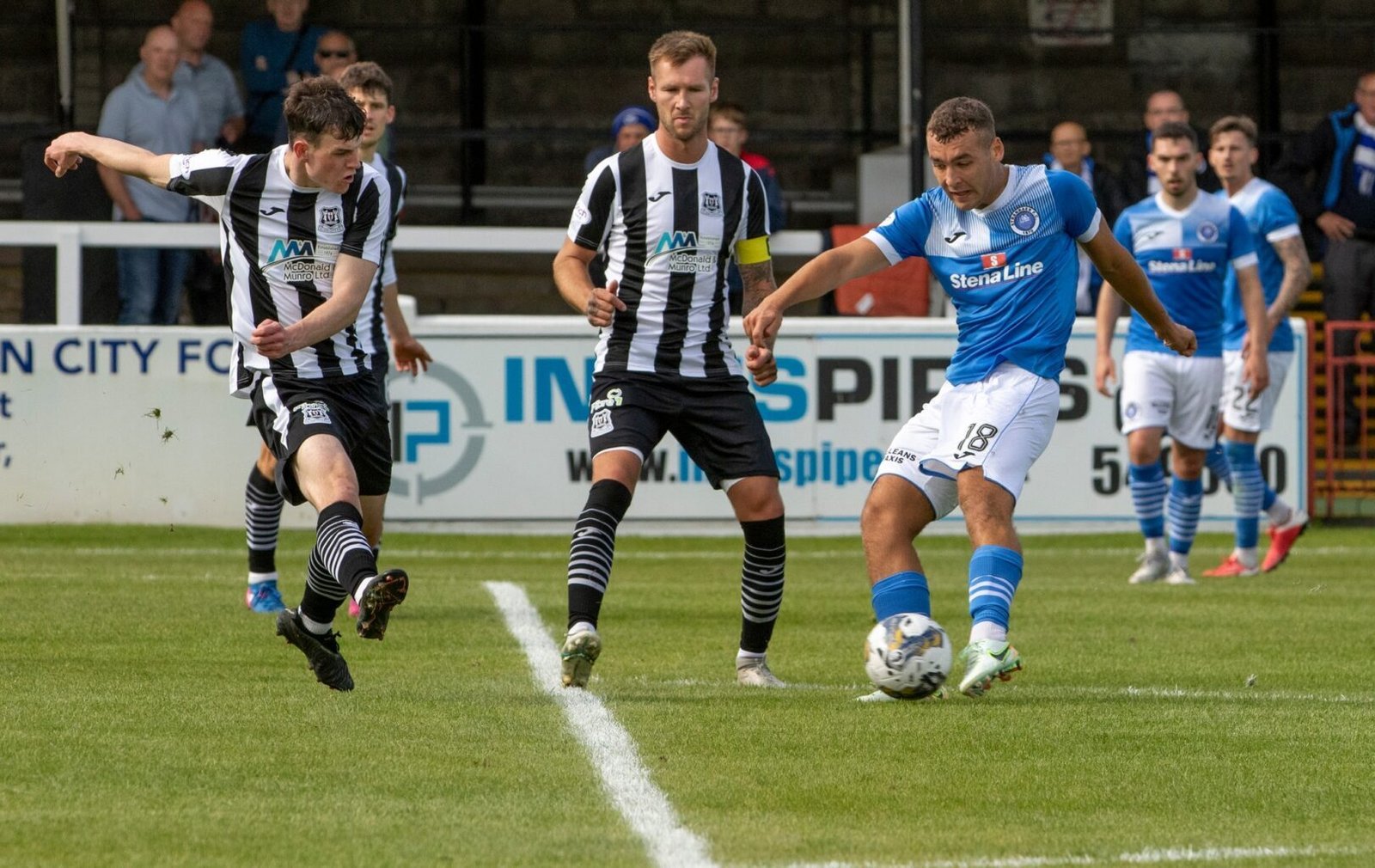 Read more about the article Elgin City 2-1 Stranraer