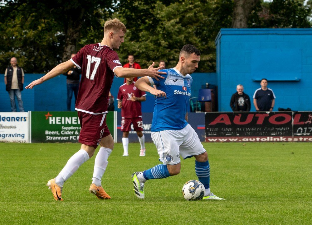 Read more about the article Clyde 2-2 Stranraer
