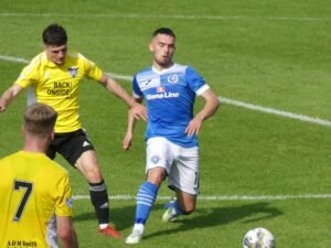 Read more about the article Stranraer 2-1 Peterhead