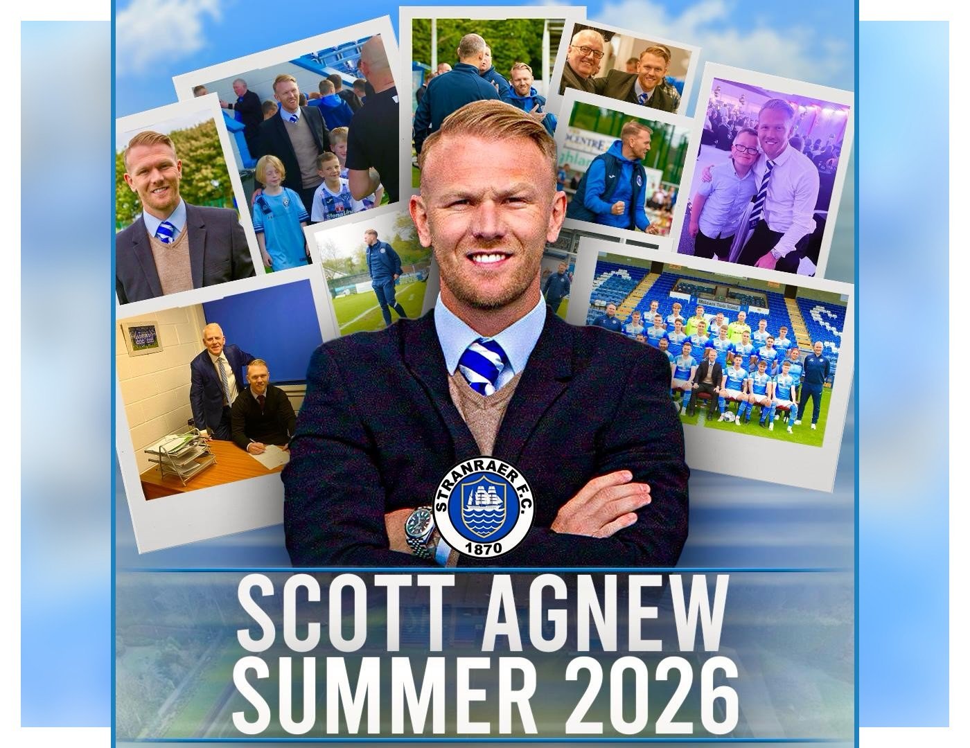 Read more about the article Agnew commits future to Blues