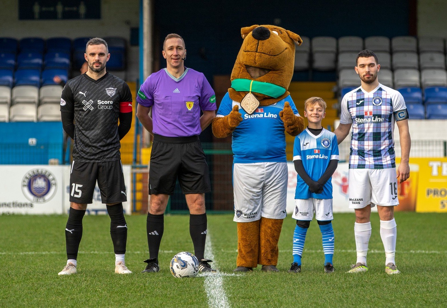 Read more about the article Stranraer 2-0 Peterhead