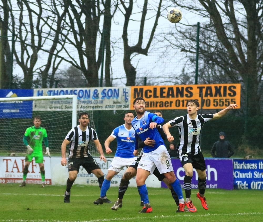 Read more about the article Stranraer 1-2 Elgin City