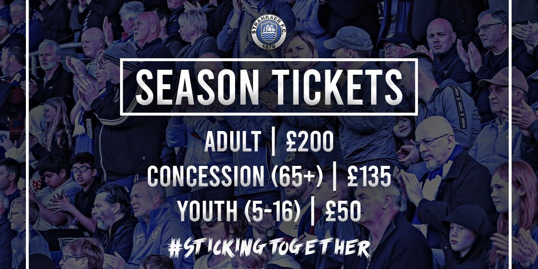 You are currently viewing Season ticket prices confirmed
