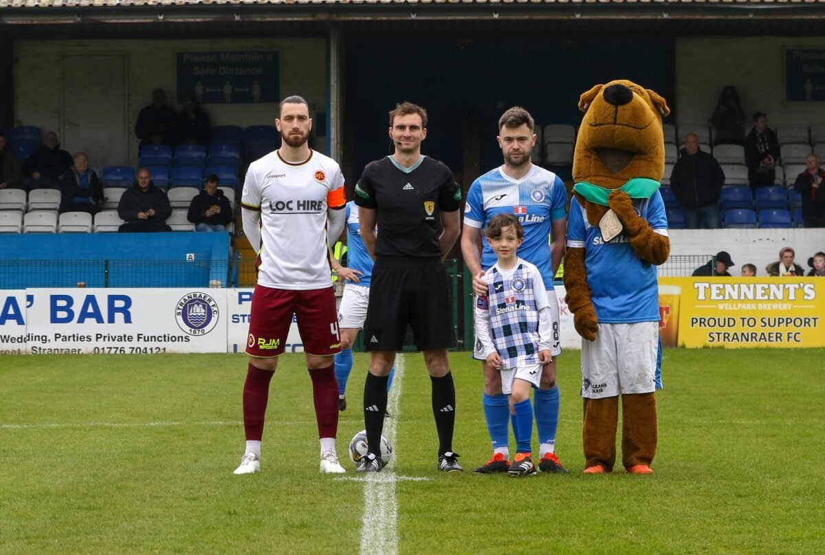 Read more about the article Stranraer 2-0 Stenhousemuir
