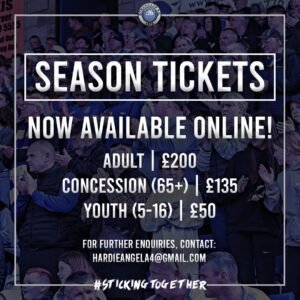 Season Ticket 2024/25