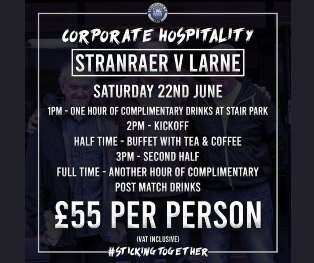 Read more about the article Hospitality available for Larne friendly