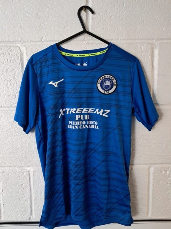 Stranraer FC x Mizuno Training Top 2024/25