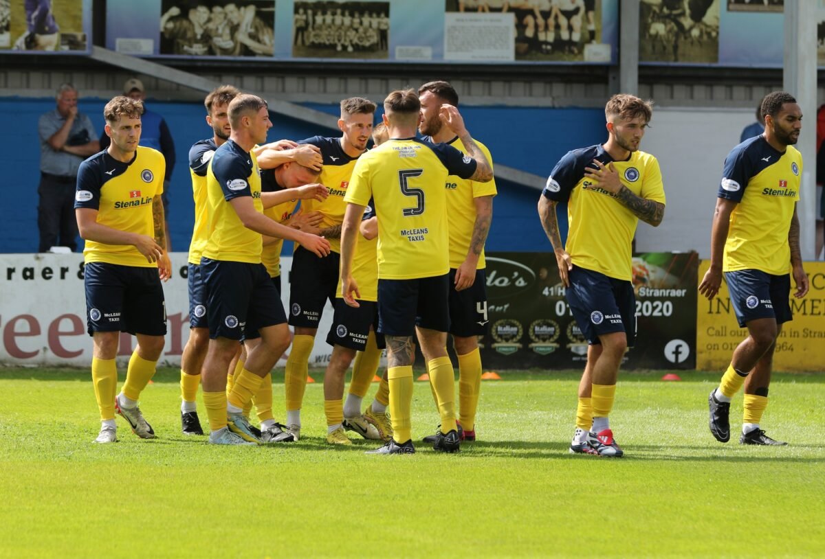 Read more about the article Stranraer 2-2 Spartans