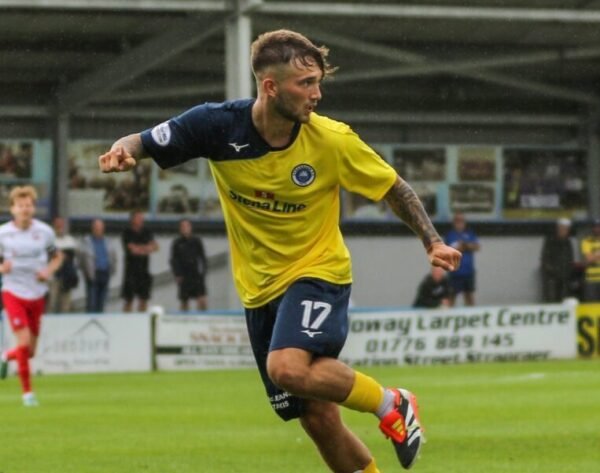 Stranraer FC x Mizuno Away Shirt 2024/25 - Image 3